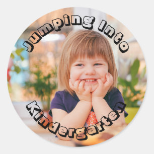 Photo Pre-K Graduation Sticker