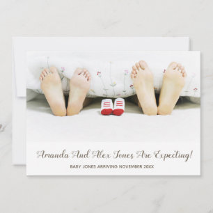 Photo Pregnancy Announcement