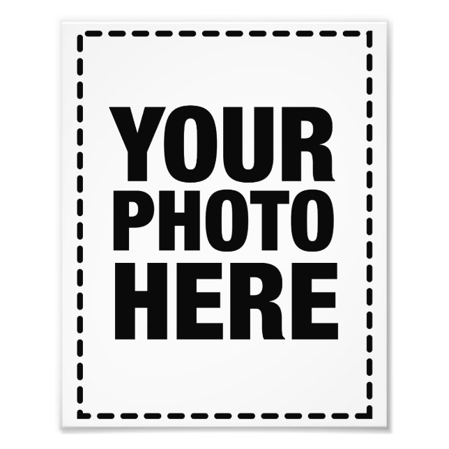 Photo Print - 8x10 (Front)