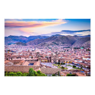 Photo print Cusco Peru