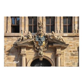 Photo Print: Nuremberg Trials Courthouse Print