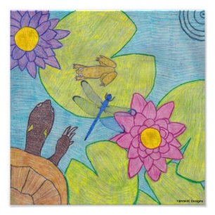 Photo Print - Pond Scene