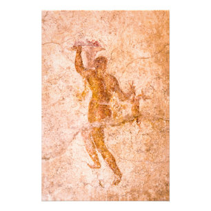 Photo Print - Roman Fresco, Ancient Pompeii, Italy