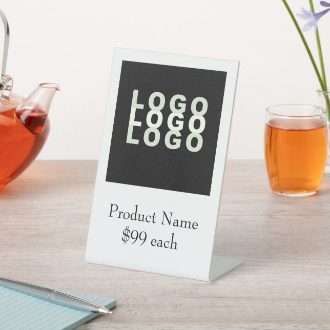  Photo Product Price Signs (In SItu)