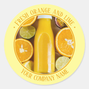Photo product promotion sticker