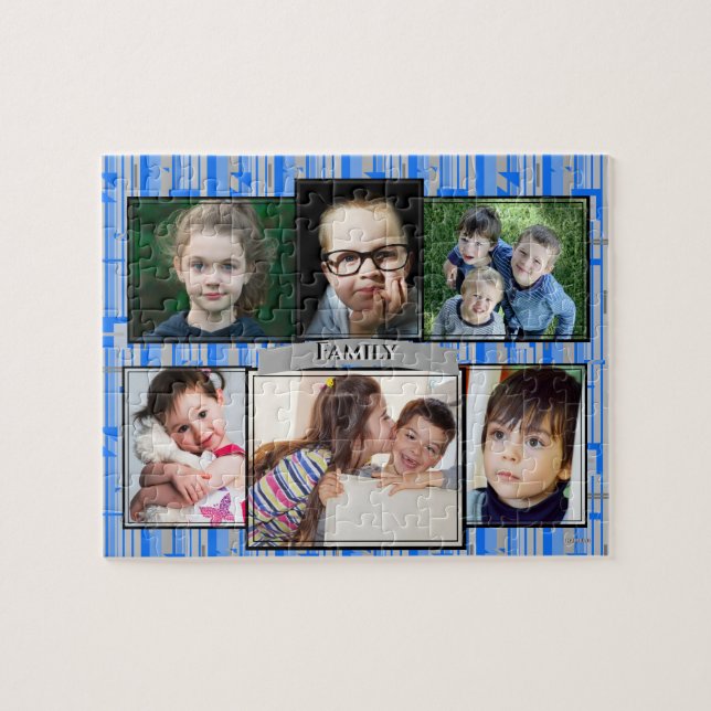 Photo Puzzle with Any Colour Background - HAMbWG (Horizontal)