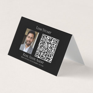 Photo QR code Business Company Large