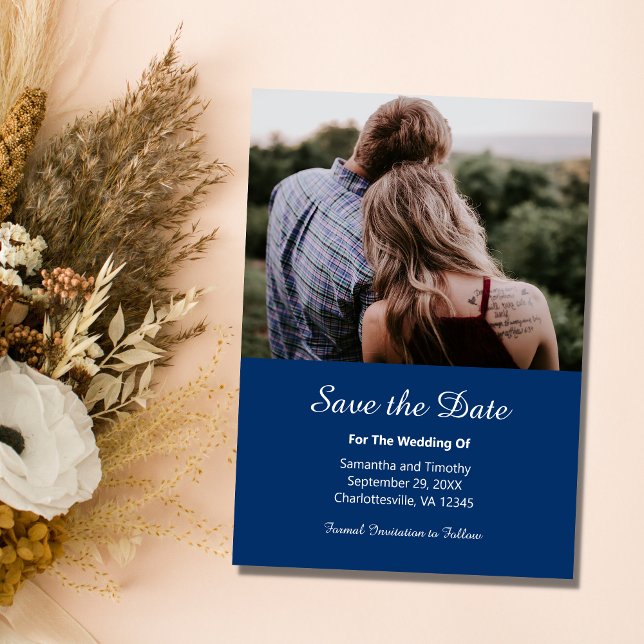 Photo QR Code Engagement Wedding  Save The Date (Creator Uploaded)
