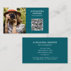Photo QR Code, Photographer Photography