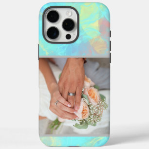 Photo Ready Pastel Opal iPhone 16 Pro Max Case