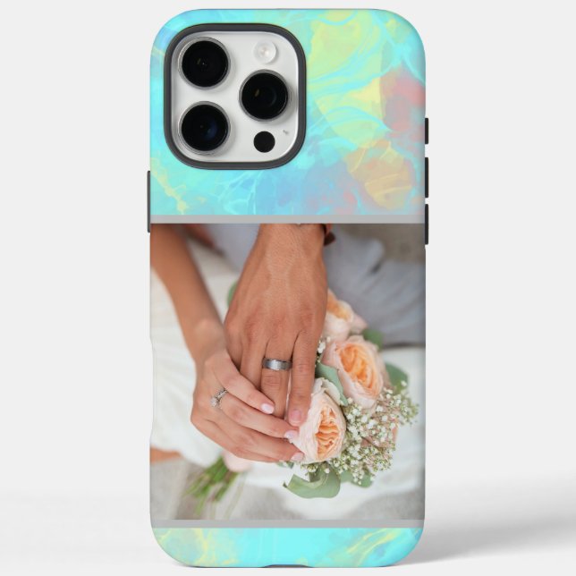 Photo Ready Pastel Opal Case-Mate iPhone Case (Back)