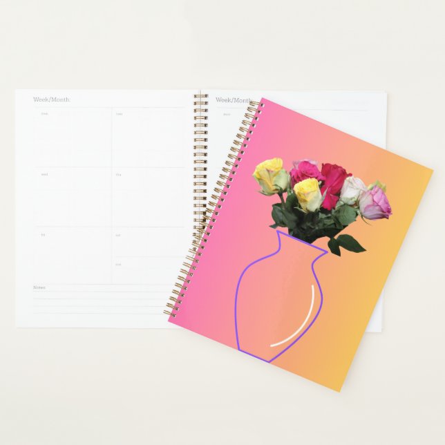 Photo Realistic Digital Art  Planner (Display)