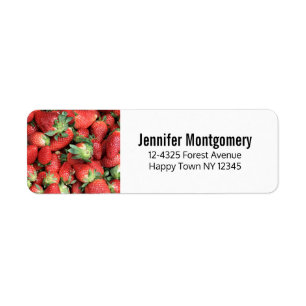 Photo Red Juicy Strawberries