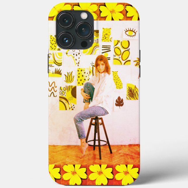 Photo-replaceable phone case (Back)