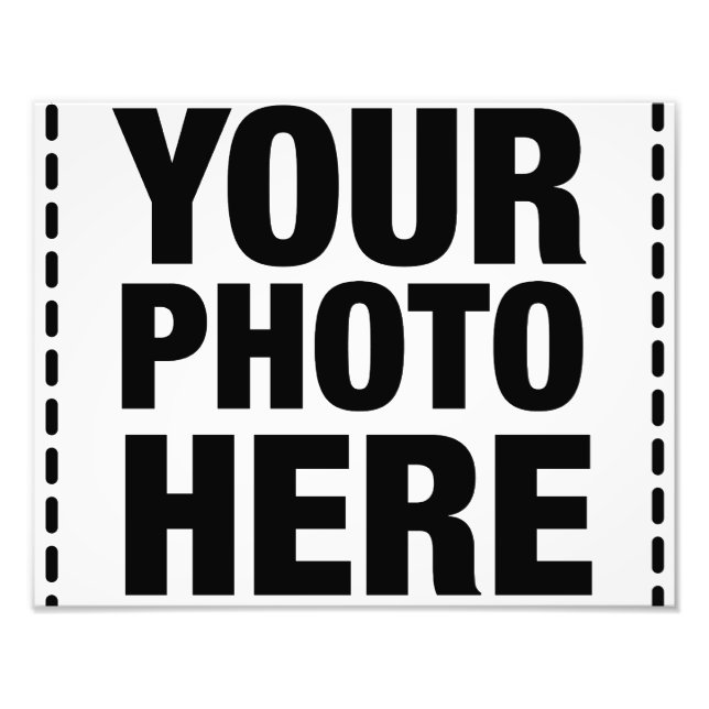 Photo Reprint - 11x14 (Landscape) Print (Front)