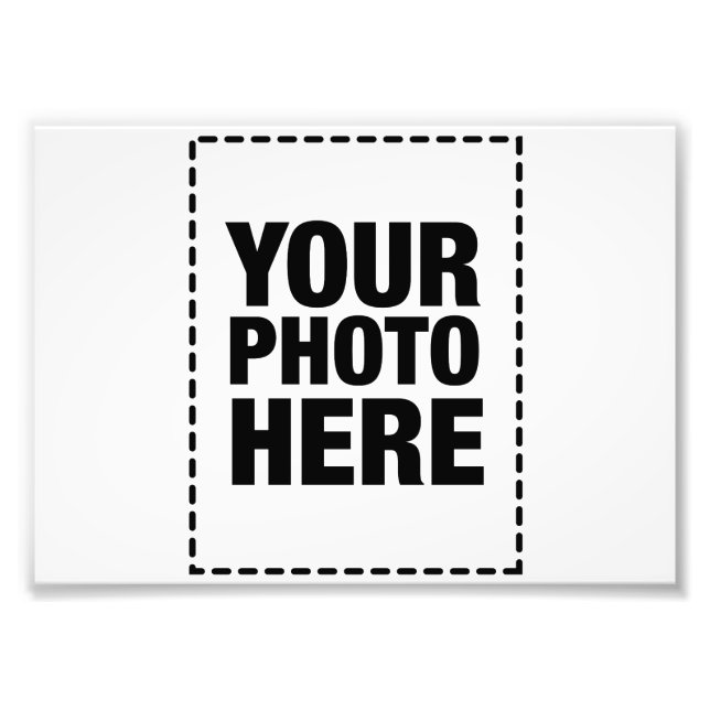 Photo Reprint - 5x7 (Landscape) Print (Front)