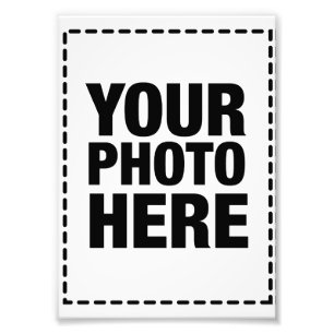 Photo Reprint - 5x7 (Portrait) Print