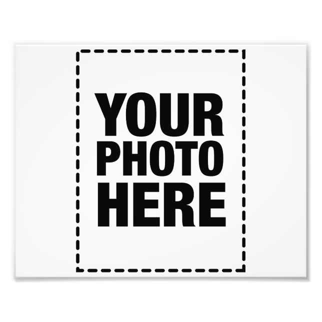 Photo Reprint - 8x10 (Landscape) Print (Front)