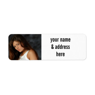 PHOTO RETURN ADDRESS LABELS