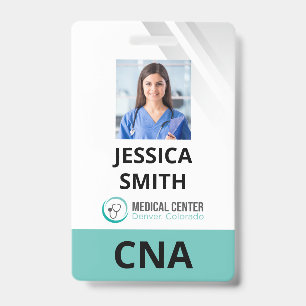 Photo Role Identification Badge