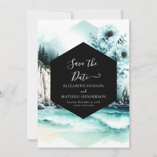 Photo Romance Nautical Wedding  Save The Date
