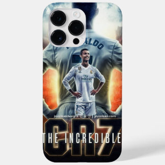Photo Ronaldo sur Iphone14 pro max Coque