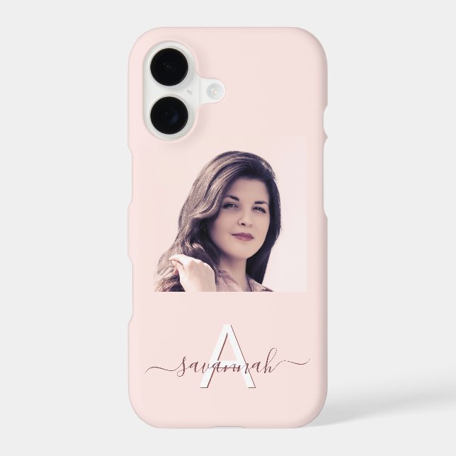 photo rose or rose monogrammed (Verso)