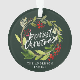 photo rouge et vert fête moderne botanique modern