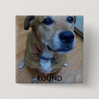 photo, ROUND 2 Inch Square Button
