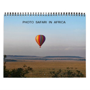 PHOTO SAFARI EN AFRIQUE Calendrier