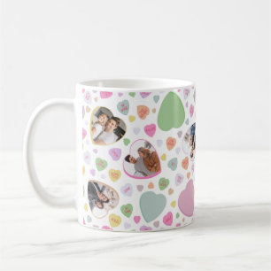 Photo Saint Valentin Candy Heart Mug