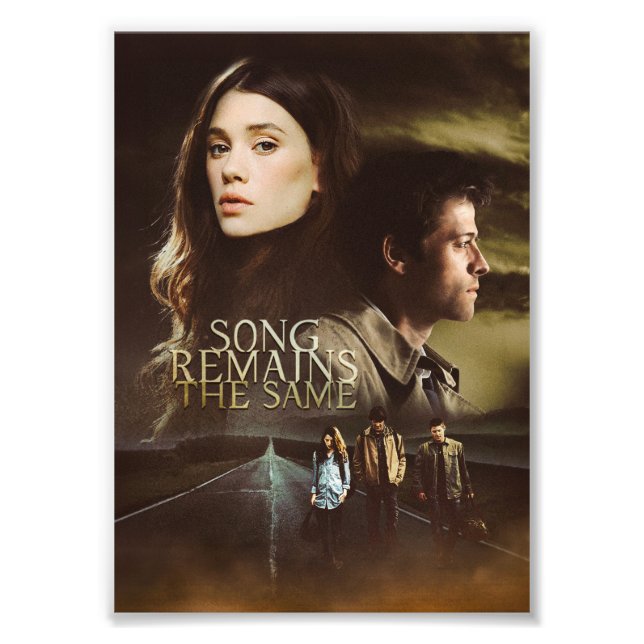 Photo satin 5x7 (Devant)