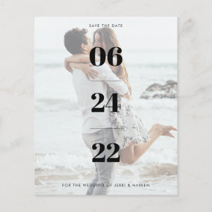 Photo Save the Date