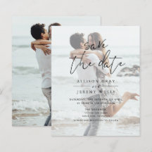 Photo Save the Date