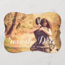 Photo Save the Date