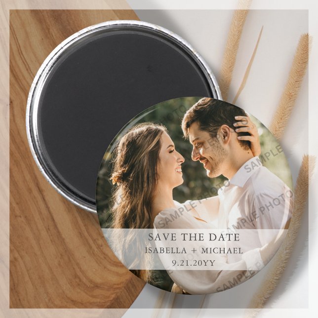 Photo Save The Date Magnet (Creator Uploaded)