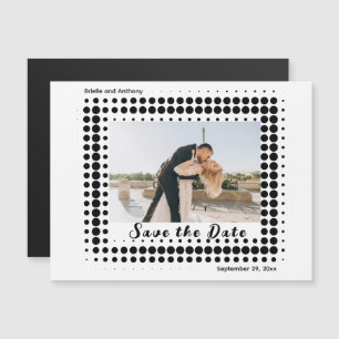 Photo Save the Date Magnet Mariée Groom Jour de ma