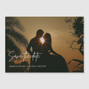  Photo Save the Date Magnetic Invitation