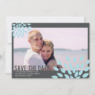 Photo Save the Date // Posh Petals // Twilight Invitation