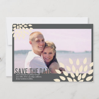 Photo Save the Date // Posh Petals // Vanilla Invitation