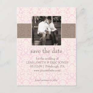 Photo Save the Date TEMPLATE