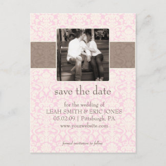 Photo Save the Date TEMPLATE