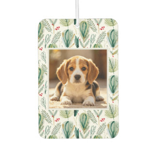 Photo Scandinavian Christmas Foliage Sage Green Air Freshener