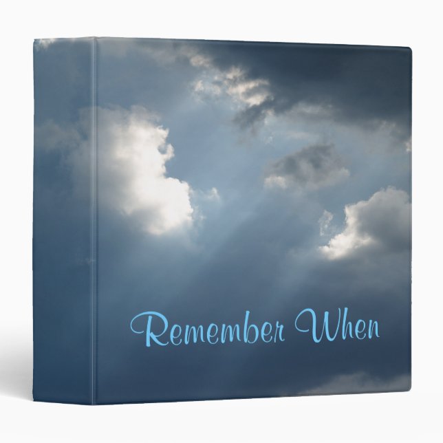 Photo/Scrapbook Binder (Front/Spine)