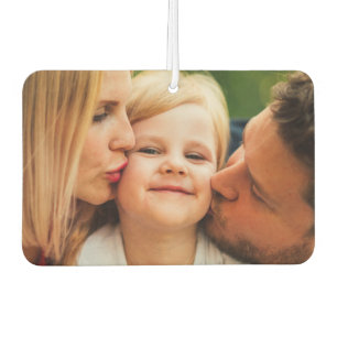 Photo Script Family Name Air Freshener