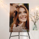 Photo script moderne bienvenue au mariage