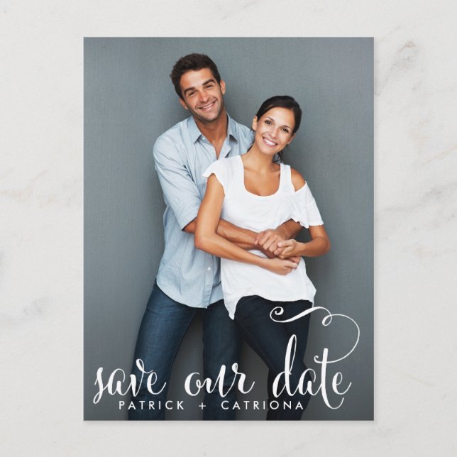 PHOTO SCRIPT WHIMSICAL ENREGISTRER NOTRE CARTE POS (Devant)