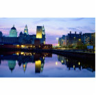 Liverpool la nuit, Angleterre