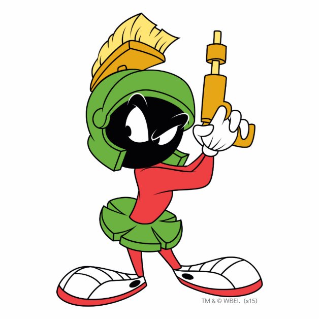 Marvin the store martian cartoon