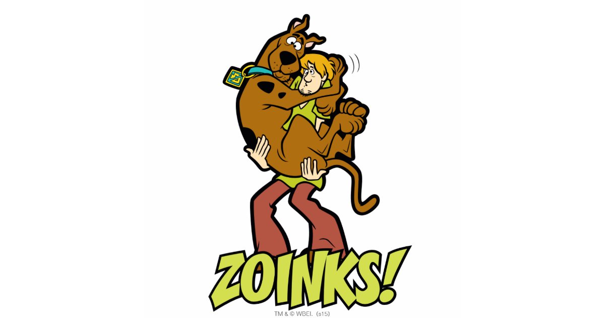 Scooby Doo et Shaggy dessin